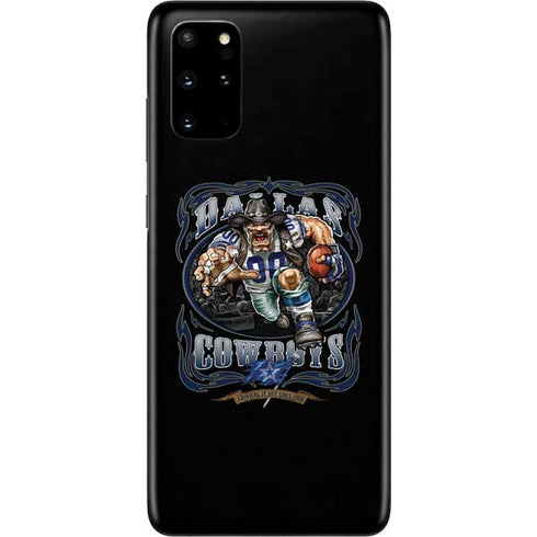 Liquid Blue NFL Dallas Cowboys Running Back Galaxy S20 Plus Skin
